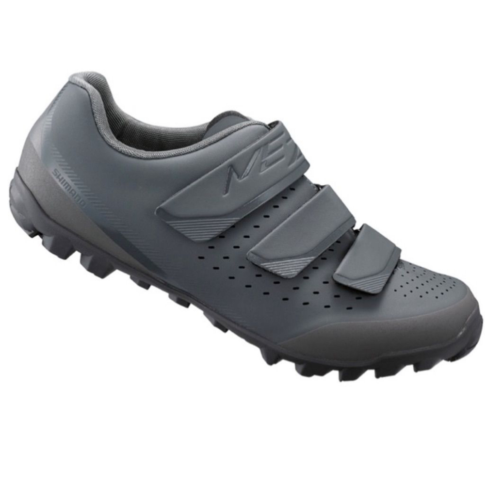Shimano Gray Cycling Shoes Size 9.5 US Mountain Shoes ME2 New in Box